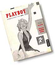 Marilyn en Playboy (10563 bytes)