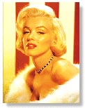 Marilyn, un diamante...(11498 bytes)