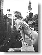 Marilyn en Nueva York (12242 bytes)